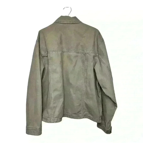 LL Bean 100% cotton Outdoor Jacket Field Camp Hunt Coat, size L - Picture 6 of 6